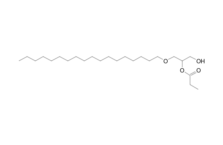 DG O-18:0_3:0