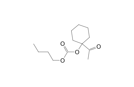 1-Acetylcyclohexyl n-butyl carbonate