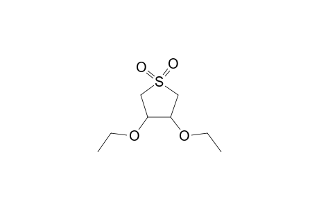 3,4-diethoxytetrahydrothiophene 1,1-dioxide