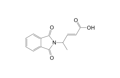 4-Phthalimidopent-2-enoic acid