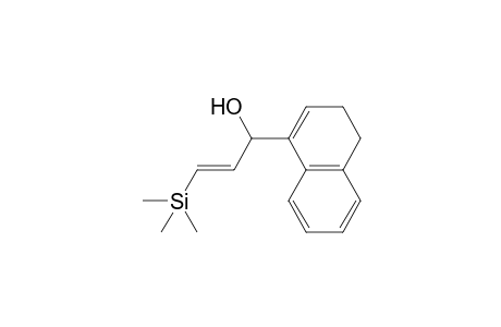(E)-1-(3,4-Dihydro-1-naphthyl)-3-trimethylsilyl-2-propen-1-ol
