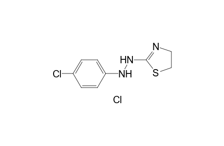 2-[2-(4-Chlorophenyl)hydrazino]thiazoline hydrochloride