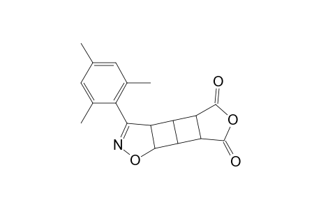 Furo[3'',4'':3',4']cyclobuta[1',2':3,4]cyclobut[1,2-d]isoxazole-4,6-dione, 3a,3b,3c,6a,6b,6c-hexahydro-3-(2,4,6-trimethylphenyl)-, (3a.alpha.,3b.beta.,3c.alpha.,6a.alpha.,6b.beta.,6c.alpha.)-