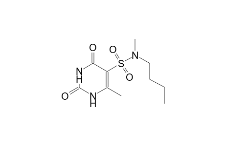 N-butyl-N,6-dimethyl-2,4-dioxo-1,2,3,4-tetrahydro-5-pyrimidinesulfonamide