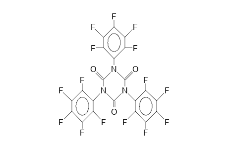 1,3,5-Tris(pentafluoro-phenyl)-triazine-2,4,6-trione