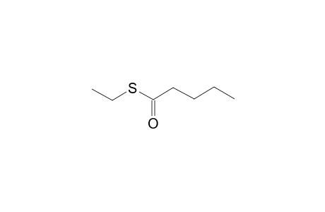Pentanethioic acid, S-ethyl ester