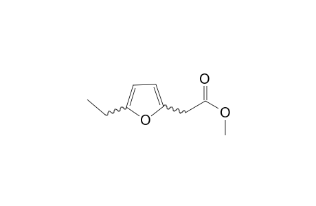 Methyl (2'SR,5'SR)-(5'-ethylfuran-2'-yl)acetate