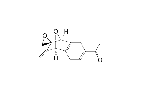 [10-exo-10-exo-(Epoxymethano)-9-methylidene-11-oxatricyclo[6.2.1.0(2,7)]undeca-2(7),4-dien-4-yl] Methyl Ketone