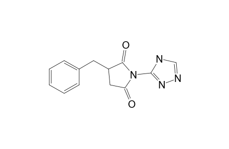 3-Benzyl-1-(4H-[1,2,4]triazol-3-yl)pyrrolidine-2,5-dione