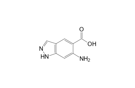 6-Amino-1H-indazole-5-carboxylic acid