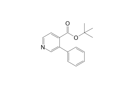 tert-Butyl 3-Phenylisonicotinate