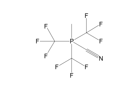 P(CH3)(CF3)3(CN)