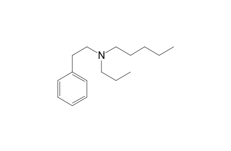 N-Pentyl-N-propylphenethylamine