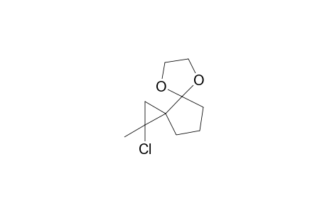 1-Chloro-1-methyl-5,8-dioxaspiro[2.0.4.3]undecane