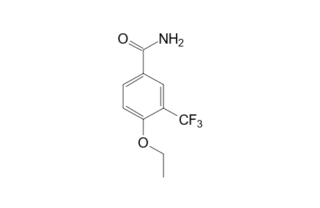 4-Ethoxy-3-(trifluoromethyl)benzamide