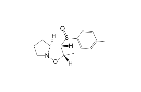 4-p-Tolylsulfinyl-3-methylpyrrolidino[1,2-b]isoxazolidine