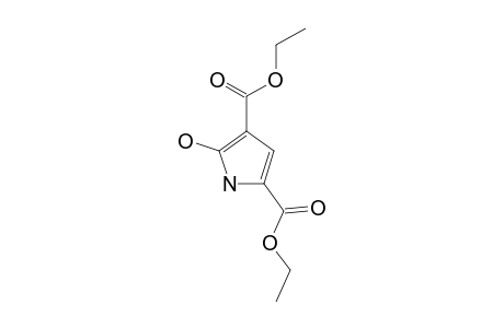 DIETHYL-5-HYDROXYPYRROLE-2,4-DICARBOXYLATE