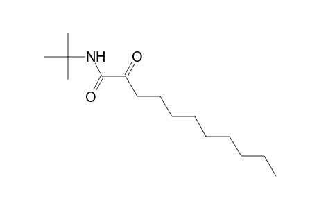 N-tert-BUTYL-2-OXOUNDECANAMIDE