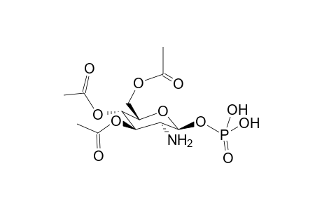 O-(2-Amino-2-deoxy-3,4,6-tri-O-acetyl-b-d-glucopyranosyl)-phosphate