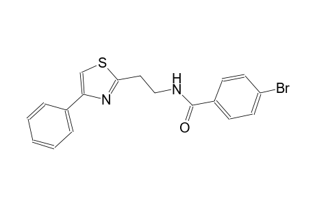 4-Bromo-N-[2-(4-phenyl-thiazol-2-yl)-ethyl]-benzamide