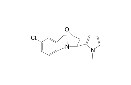 (2SR,4RS)-7-chloro-2-(1-methyl-1H-pyrrol-2-yl)-2,3,4,5-tetrahydro-1,4-epoxy-1-benzazepine