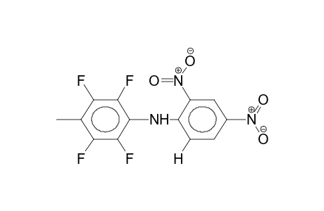 N-(2,4-DINITROPHENYL)-4-METHYLTETRAFLUOROANILINE