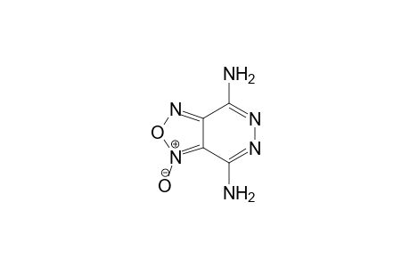 [1,2,5]-Oxadiazolo[3,4-d]pyridazine-4,7-diamine, 1-oxide