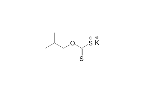 dithiocarbonic acid, o-isobutyl ester, potassium salt