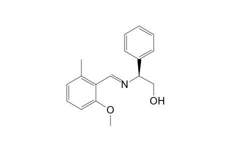 .beta.-{[(2'-Methoxy-6'-methylphenyl)ethylene]amino}-benzeneethanol