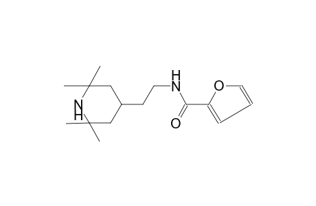 2-furancarboxamide, N-[2-(2,2,6,6-tetramethyl-4-piperidinyl)ethyl]-