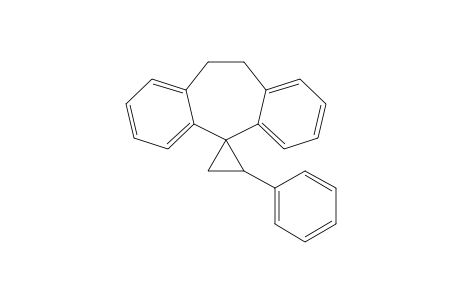 2'-Phenyl-spiro-[10,11-dihydro-5H-dibenzo-[A,D]-cyclohepten-5,1'-cyclopropan]