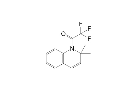 2,2-Dimethyl-1-trifluoroacetyl-1,2-dihydroquinoline