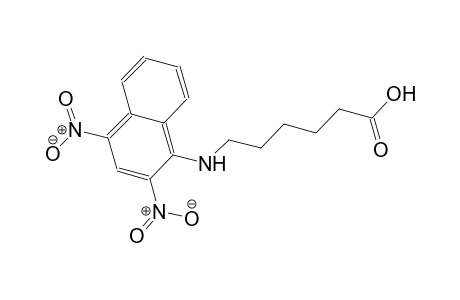 hexanoic acid, 6-[(2,4-dinitro-1-naphthalenyl)amino]-