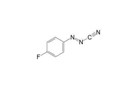 [(p-fluorophenyl)azo[hydrocyanic acid