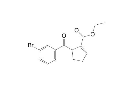 Ethyl 5-(3-bromobenzoyl)cyclopent-1-enecarboxylate