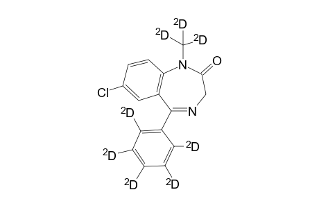 Diazepam-d8