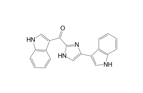 1H-indol-3-yl-[5-(1H-indol-3-yl)-1H-imidazol-2-yl]methanone