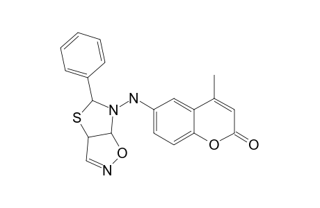 4-METHYL-6-(5-PHENYLTHIAZOLO-[5,4-D]-ISOXAZOL-6-YL-AMINO)-4A,8A-DIHYDRO-2H-CHROMEN-2-ONE