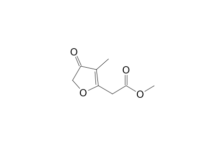 5-Methoxycarbonylmethyl-4-methyl-3(2H)-furanone