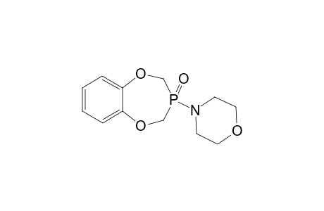 3-(morpholin-4-yl)-3,4-dihydro-2H-1,5,3-benzodioxaphosphepin-3-one