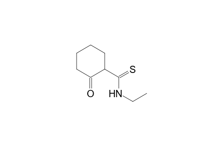 N-ethyl-2-oxo-cyclohexanecarbothioamide