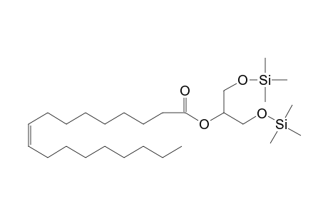 (Z)-Octadec-9-enoic acid 2-trimethylsilanyloxy-1-trimethylsilanyloxymethyl-ethyl ester