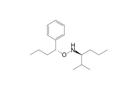 (3S)-2-methyl-N-[(1R)-1-phenylbutoxy]-3-hexanamine
