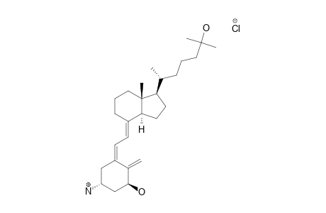 3-BETA-AMINO-3-DEOXY-1-ALPHA,25-DIHYDROXYVITAMIN-D3-HYDROCHLORIDE