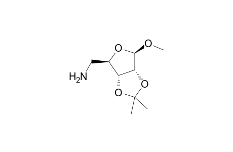 [(3aR,4R,6R,6aR)-4-methoxy-2,2-dimethyl-3a,4,6,6a-tetrahydrofuro[3,4-d][1,3]dioxol-6-yl]methanamine