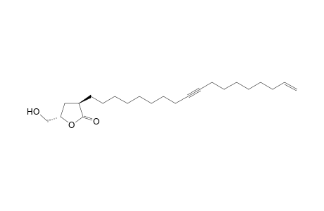(3R,5S)-5-(hydroxymethyl)-3-(octadec-17-en-9-yn-1-yl)dihydrofuran-2(3H)-one