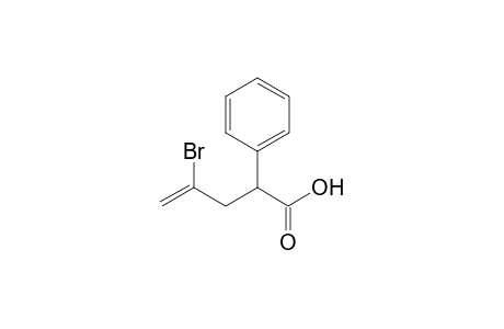 4-Bromo-2-phenylpent-4-enoic acid