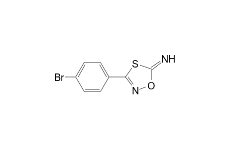 3-(4-bromophenyl)-1,4,2-oxathiazol-5-imine