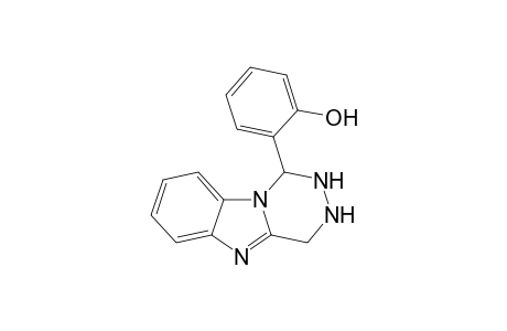 1-(2-Hydroxyphenyl)-1,2,3,4-tetrahydro[1,2,4]triazino[4,5-a]benzimidazole