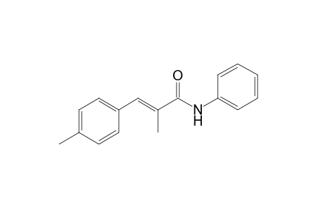 2-Methyl-N-phenyl-3-(p-tolyl)prop-2-enamide